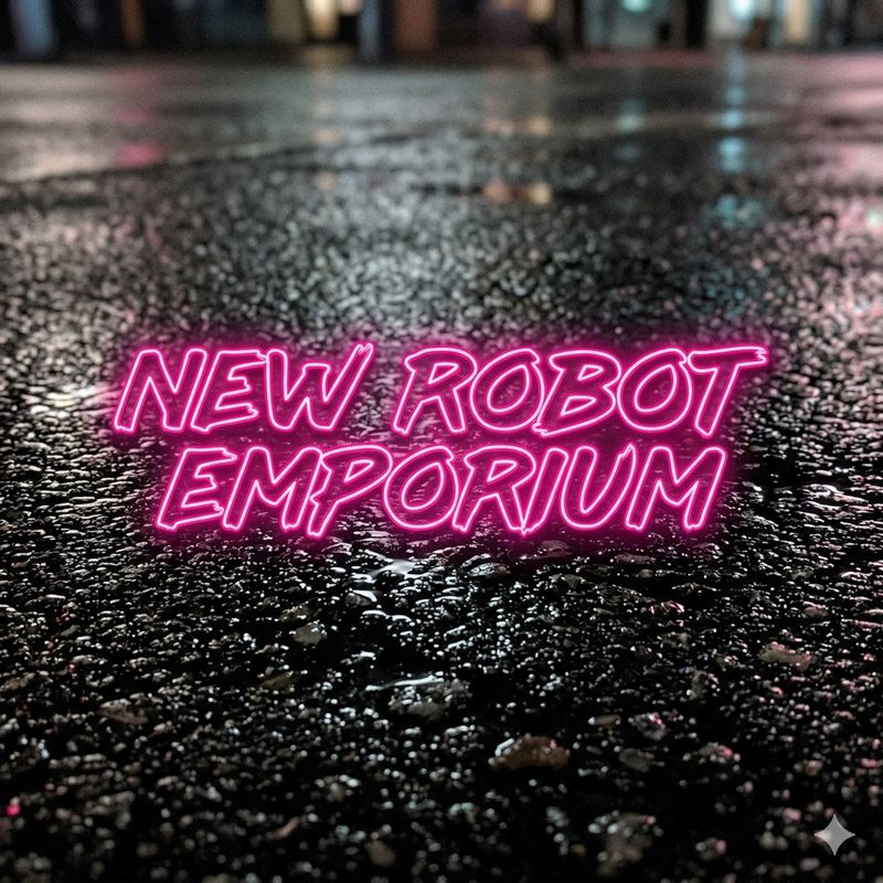 New Robot Emporium cover art